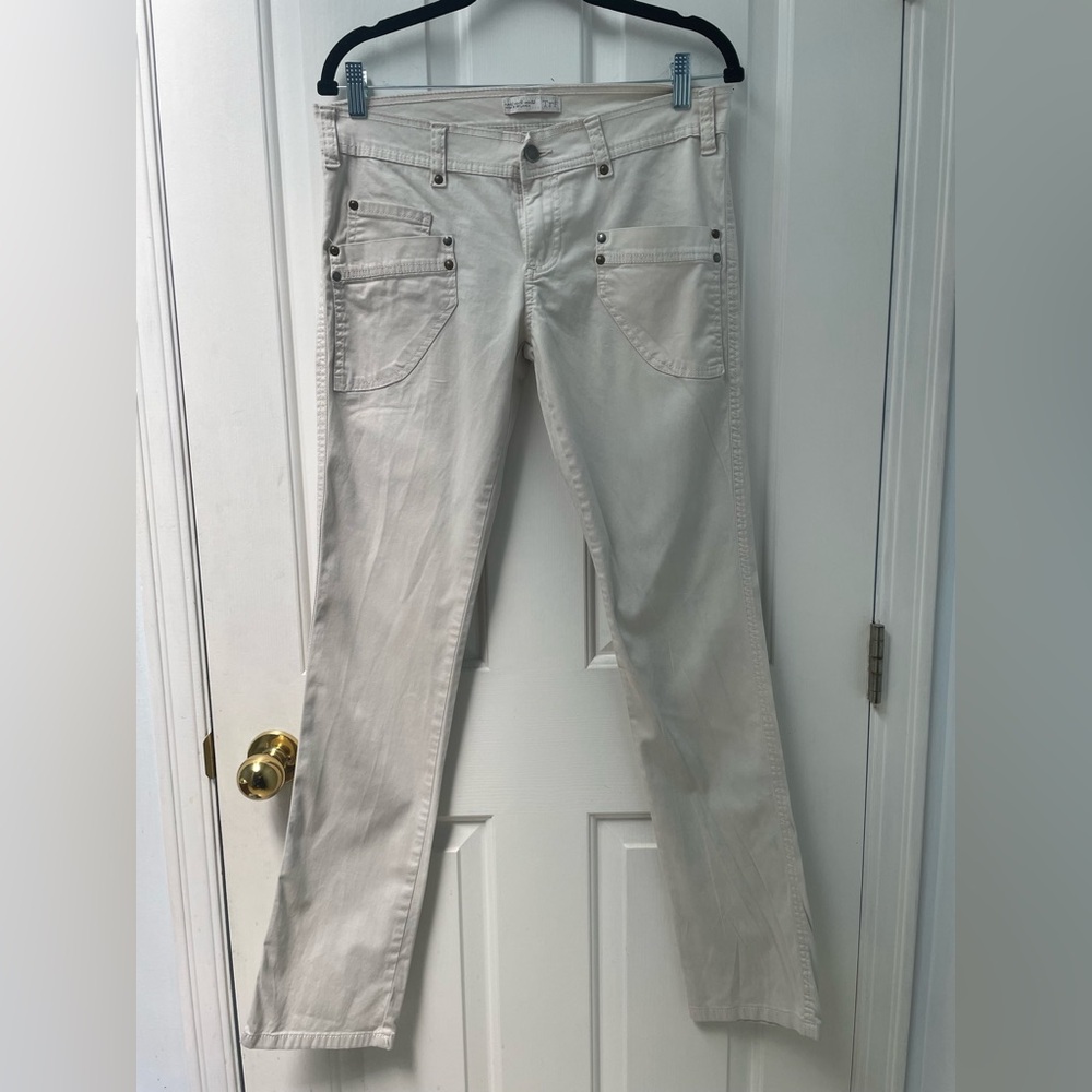 33”x 32” TRF Women’s Light Beige Cotton Pants